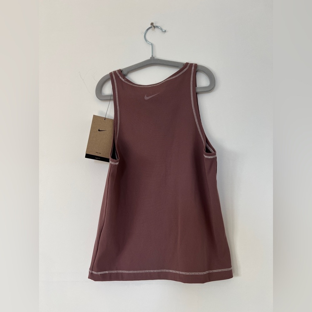 New Nike Women's Mauve Tank Top XS - Picture 2 of 8